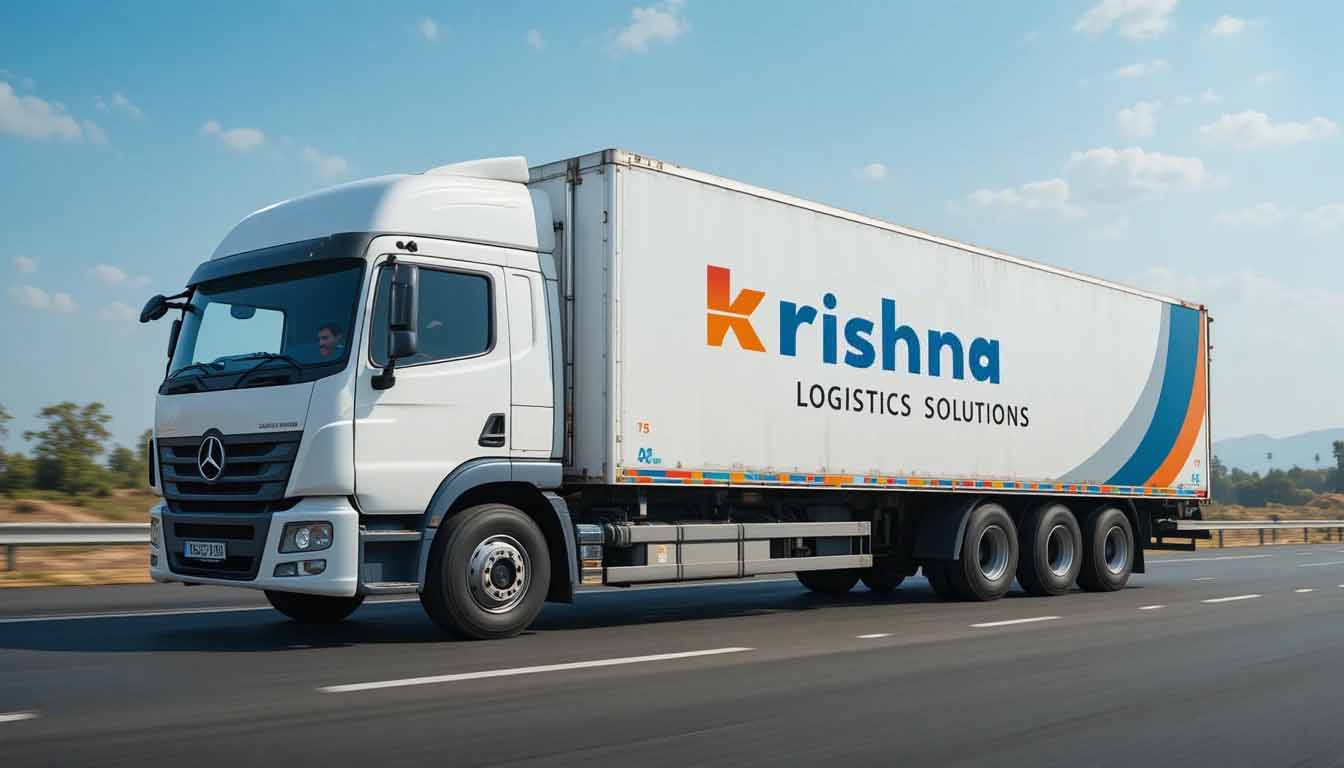 Krishna Logistics Solutions - Transportation Service Provider in Ahmedabad, Gujrat & India