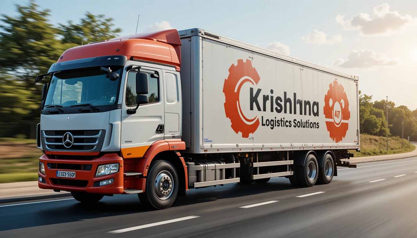 Krishna Logistics Solutions - Transportation Service Provider in Ahmedabad, Gujrat & India